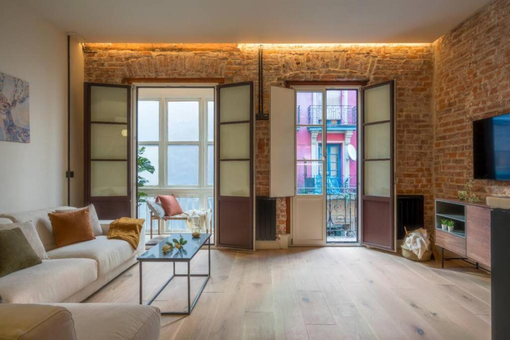 Rustic Bilbao Apartment Exterior photo